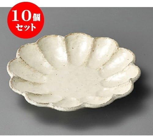 Set of 10 Deformation Dish Small White Effective Linker (Computing) 6 Dimension Dishes [174 x 30 mm] 和食 Charger Inn Kagurazaka Restaurant Commercial