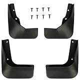 SCITOO Mud Flaps 4PCS suitable for Volkswagen Jetta 2015-2017 front & rear mud flaps splash guard set