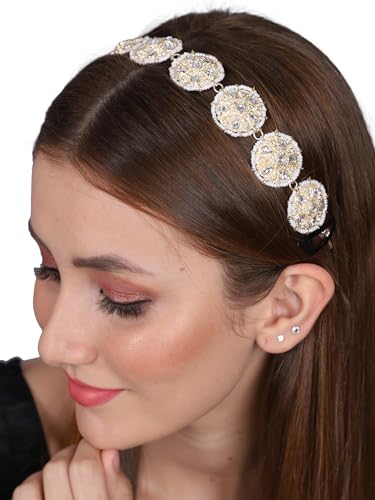 Stylish Kundan Sheeshphool Maang Tikka Mathapatti