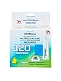 Thermacell R-10 Nachfüllpack - 30 Plättchen + 10 Gaskartuschen für 120h Schutz - Natürlicher Wirkstoff aus Zitroneneukalyptusöl zur Mückenabwehr - 15m² Wirkbereich