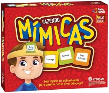 Jogo Fazendo Mímicas