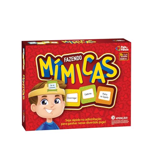 Jogo Fazendo Mímicas