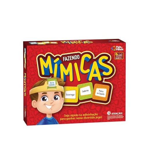 Jogo Fazendo Mímicas
