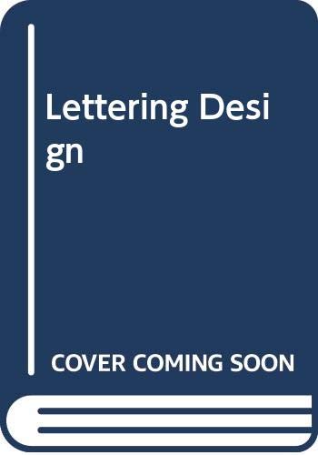 Lettering Design 0517318490 Book Cover