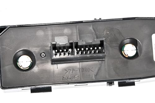 GM Genuine Parts 25654433 Front Driver Side Door Window and Multi-Function Switch by GM GENUINE PARTS - Image 2