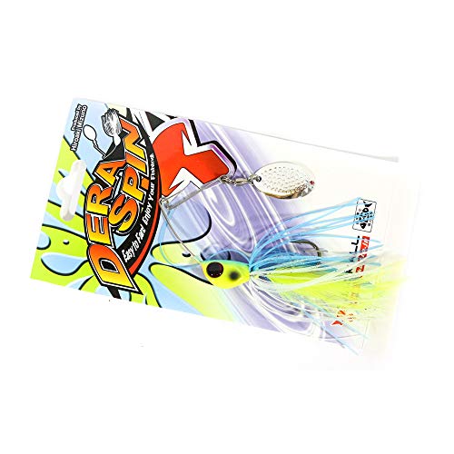 JACKALL(ジャッカル) スピナーベイト デラスピン 3/8oz ライトブルーバックチャート