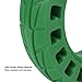 SPYMINNPOO Electric Scooter Tire, Scooter Replacement Wheels Shock Absorbing Explosion Proof Dual Rubber Scooter Wheel Tyre for 10 Inch Electric Scooters (Green)
