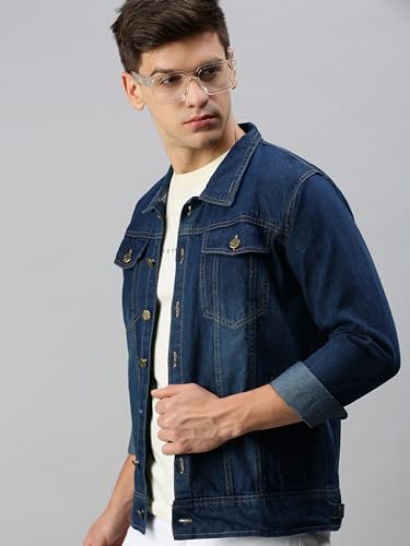 Image of VOGATI Men's Denim Jacket
