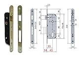 Seguro viro 7435 cerradura INF ott BT SCR + Cat mm35 