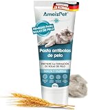 AmeizPet Malta para Gatos Bolas De Pelo, 100g (3.52 Oz)