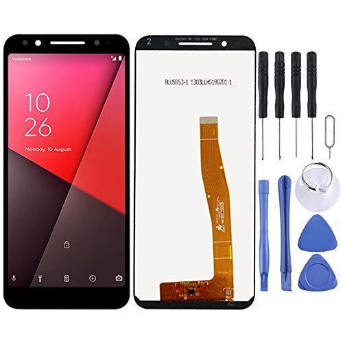 Écran LCD pour Vodafone Smart VFD720 N9 Lite noir contre les fissures