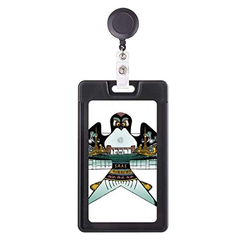 Badge rétractable Kite style traditionnel chinois idéal pour le bureau