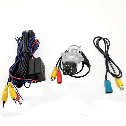 Caméra de recul vision nocturne pour Benz W204 C300 C350 grand angle étanche