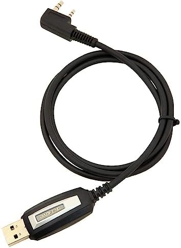 BaoFeng Programming Cable UV-5R/5RA/5R Plus/5RE, UV3R Plus, BF-888S, 5R EX, 5RX3, GA-2S