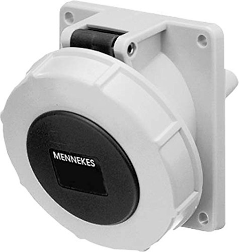 Base encastrement 32A 4 pôles 500V Mennekes 1507 pour installations électriques