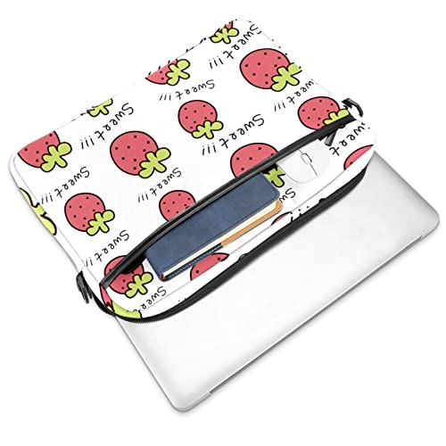 Sacoche ordinateur portable 13 pouces léopard multicolore Rosy - 2