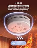 X-Sense Smoke Alarm for Home, 10-Year Battery Fire Alarm with Magnetic Mount, LED Indicator & Silence Button, Smoke Detector Battery Operated, Conforms to EN 14604 Standard, SD11, 1-Pack - Image 5