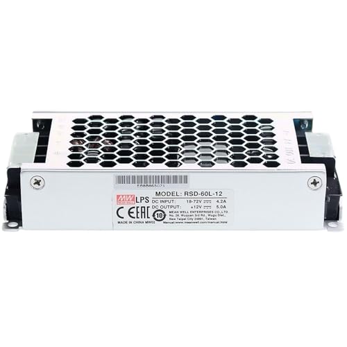 Alimentation à découpage RSD-60 convertisseur CC-CC 60W robuste