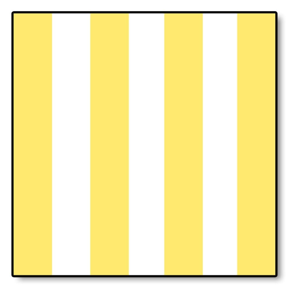 Markiza tarasowa zwijana, materiał wymienny, ręczna osłona przeciwsłoneczna, paski płótna, wodoodporny daszek poliestrowy na taras (żółty, 350 x 120 cm / 12 x 4 stopy)