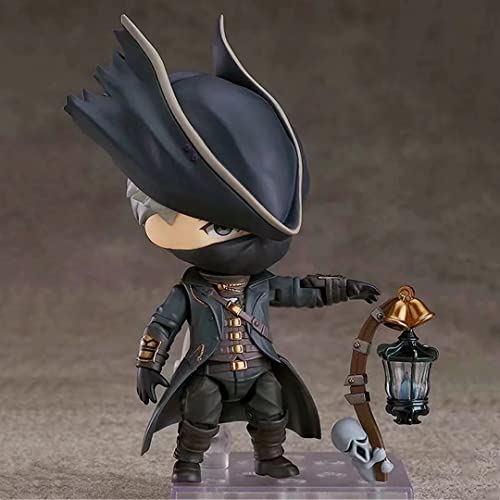 Anime Hunter X Bloodborne Curse Hunter Q Version Action Figure Pvc Nendoroid Character Figure Figure Toy Collection 4 Inch #TOP2
