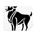 Constellation Aries Zodiac Symbol Cleaning Cloth Screen Cleaner 2pcs Suede Fabric