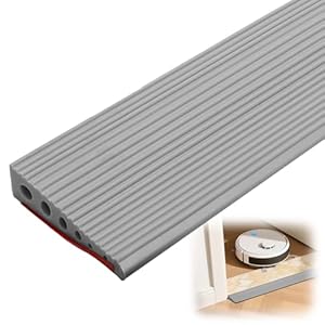 Wapasezyar Türschwellenrampe 100x10x2.5CM Gummirampe