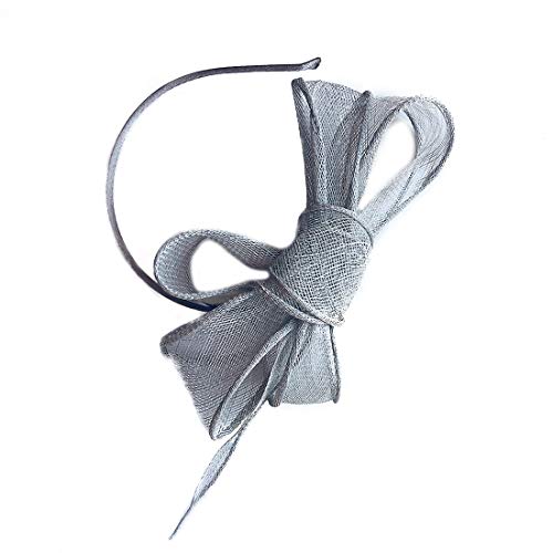 Black Bow Fascinator Hats For Women Tea Party Wedding Cocktail Derby Headwear #TOP4