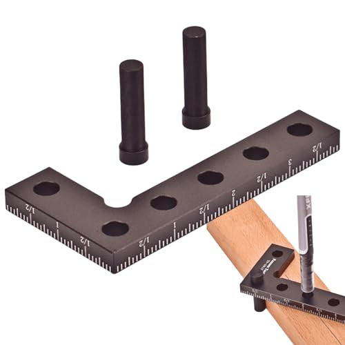 Équerres de construction multifonctions pour corriger les faux angles