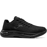 Joma Zapatillas Casual de Hombre Corinto 2601 Negro (Sistema Tallas Calzado EU, Adulto, Números, Ancho, 43)