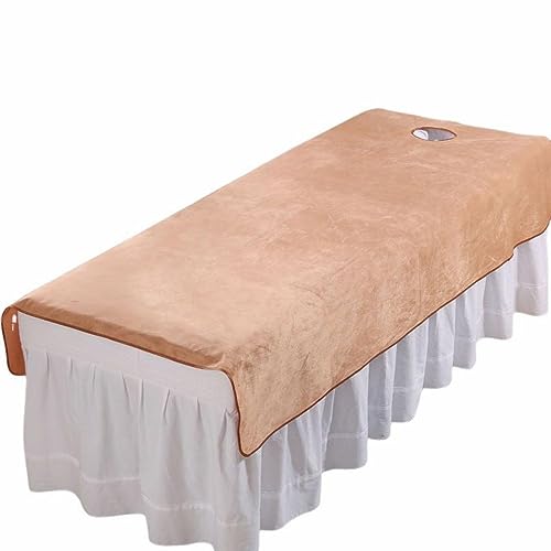 2枚セット ベッドシーツ 2タイプ 呼吸穴付き/穴なし 80*200cm 120*200cm マッサージベッドカバー シーツ シングル SPA マッサージ 美容 エステ用 サロン用 マッサージ用 カバーシート