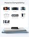 Anker Nano Charging Station, 130W Fast Charging, 6-Port Slim USB C Charger with 4 USB C, 2 USB A Ports, Compact, for iPhone 17, iPad, MacBook, Pixel, Galaxy, Home, Office and Travel (Non-Battery)
