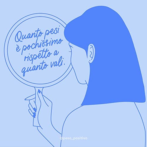 Page de couverture de PESO POSITIVO, IL PROFILO INSTAGRAM PER SAPERNE DI PIù SUI DISTURBI ALIMENTARI