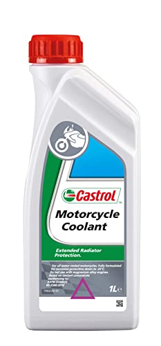 Castrol Líquido refrigerante para Motocicleta, 1L