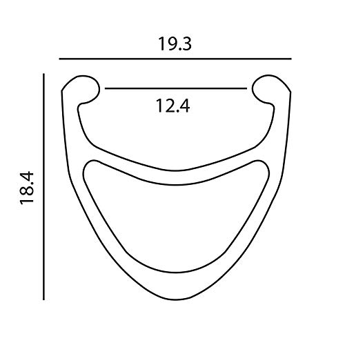 Sun Alloy Rim, 26 x 1, M14a 650c, 571mm, Silver, 36 Hole
