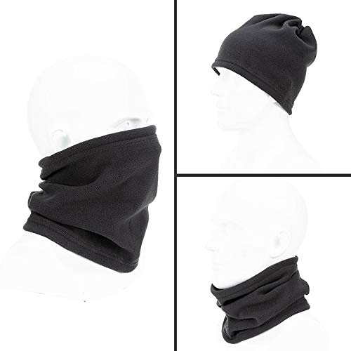 Muka Scaldacollo in pile unisex termica, antivento...