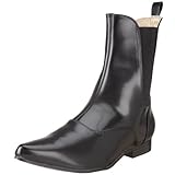  Demonia BROGUE-02, Herren Kurzschaft Stiefel, Schwarz (Schwarz (Blk Nappa Vegan Leather)), 44 EU (11 Herren UK)