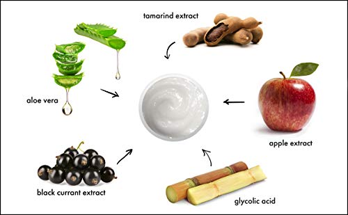 Raya Multi-Fruit Cream With Aha (G-323) | Light, Moisturizing Facial Treatment For Oily And Break-Out Skin | Helps Prevent Black-Heads, White-Heads, And Inflammation | Made With Alpha Hydroxy Acids #TOP1