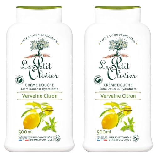 Crème Douche Extra Douce Verveine Citron Le Petit Olivier Le Flacon De 500ml - vue 7