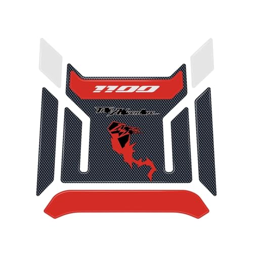 Protections réservoir Moto Honda CRF 1100L Africa Twin 2024 kit autocollant résine