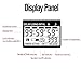 Sony Intervalometer Wired Remote Controller LCD Timer Shutter Release for Sony A6000 A5100 A5000 A6500 A6400 A6300 A7 A7 II A7 III A7R A7R II A7R III A7S A7S II A9 RX100 VI V VA IV III RX10 IV etc