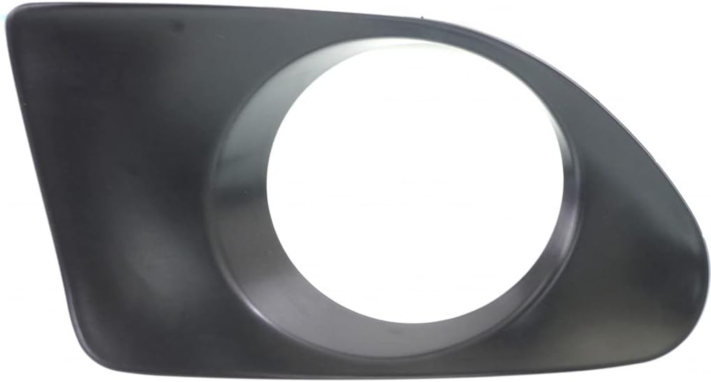 KarParts360 For Lexus RX350 2010 2011 2012 Fog Light Bezel Passenger Side | Front | Primed | Replacement For LX1039110 | 814810E900