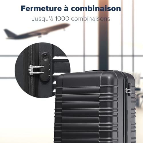 Valises rigides 4 roulettes légères pour simplifier vos voyages - 4