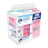 日本製紙クレシア(NIPPON PAPER CRECIA) スコッティ セレクト ハンドタオル 大容量 400枚(200組) 3コパック×10パック(30コ) 37754*10