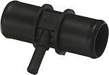 Gates CO35071 GAT: Engine Coolant Water Outlet Coolant Hose Connector - 1 3/16' x 1 13/32' x 1 3/16' x...