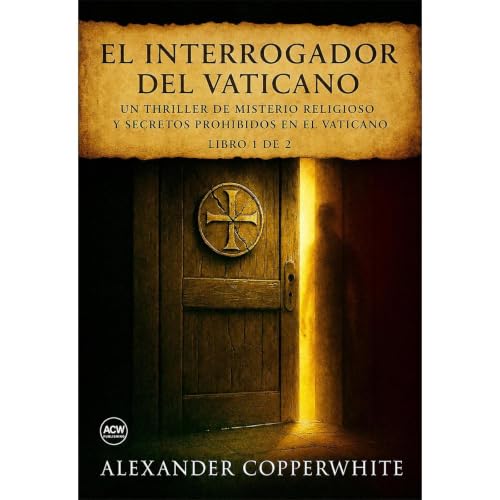 El interrogador del Vaticano Audiobook By Alexander Copperwhite cover art