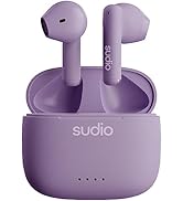 Amazon.co.jp: 【国内正規品】SUDIO E2 (クリーム) ワイヤレスイヤホン