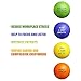 KDG Motivational Stress Balls(20 Pack) for Kids and Adults,Stress Relief Ball with Quetos to Rrelieve Anxiety and Manage Anger