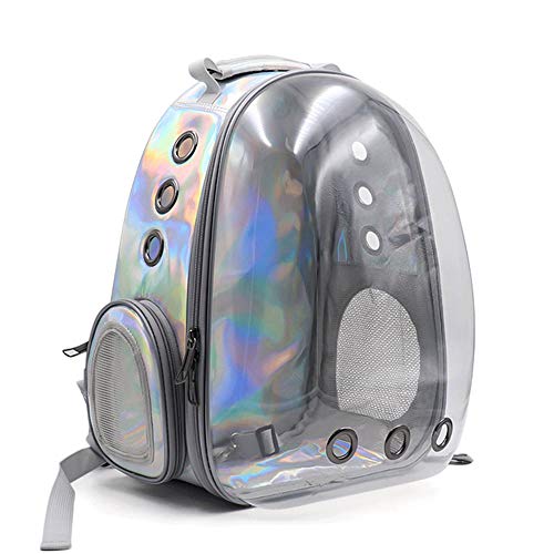 Mochila bolsa pet gato cachorro cães astronauta upgrade Holografica