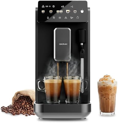 Cecotec Cremmaet Lungo Steam Superautomatic Coffee Machine with S...