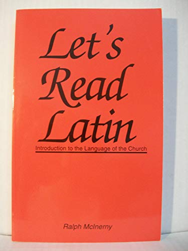 Let's Read Latin